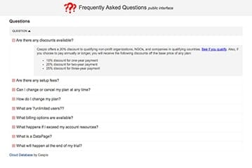 FAQ Manager