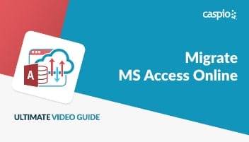 Migrate MS Access Online