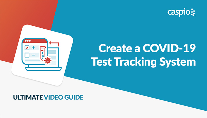 Create a COVID-19 Test Tracking System