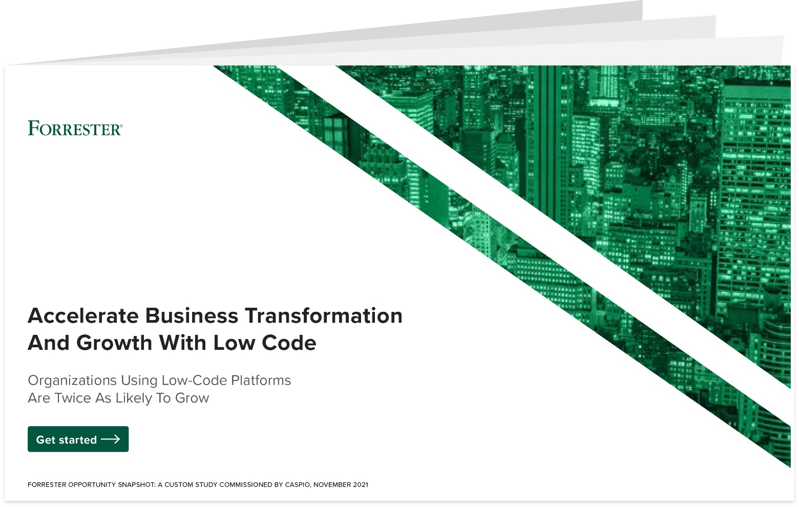 Accelerate Business Transformation With Low Code 