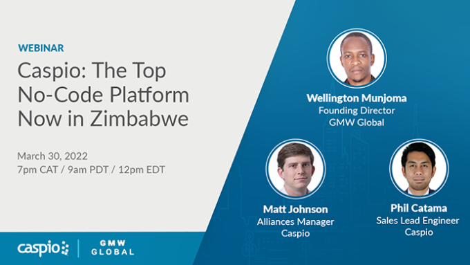 The Top No-Code Platform is Now in Zimbabwe