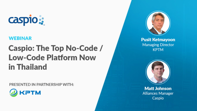 The Top No-Code Low-Code Platform Now in Thailand