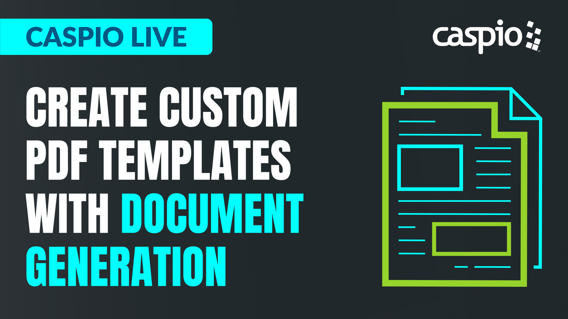 Create Custom PDF Templates With Document Generation