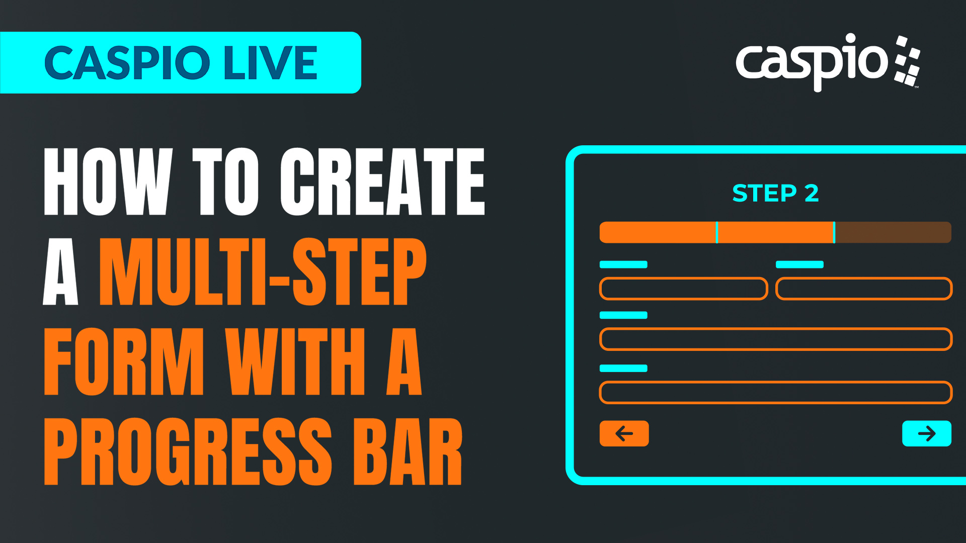 How To Create a Multi-Step Form With a Progress Bar