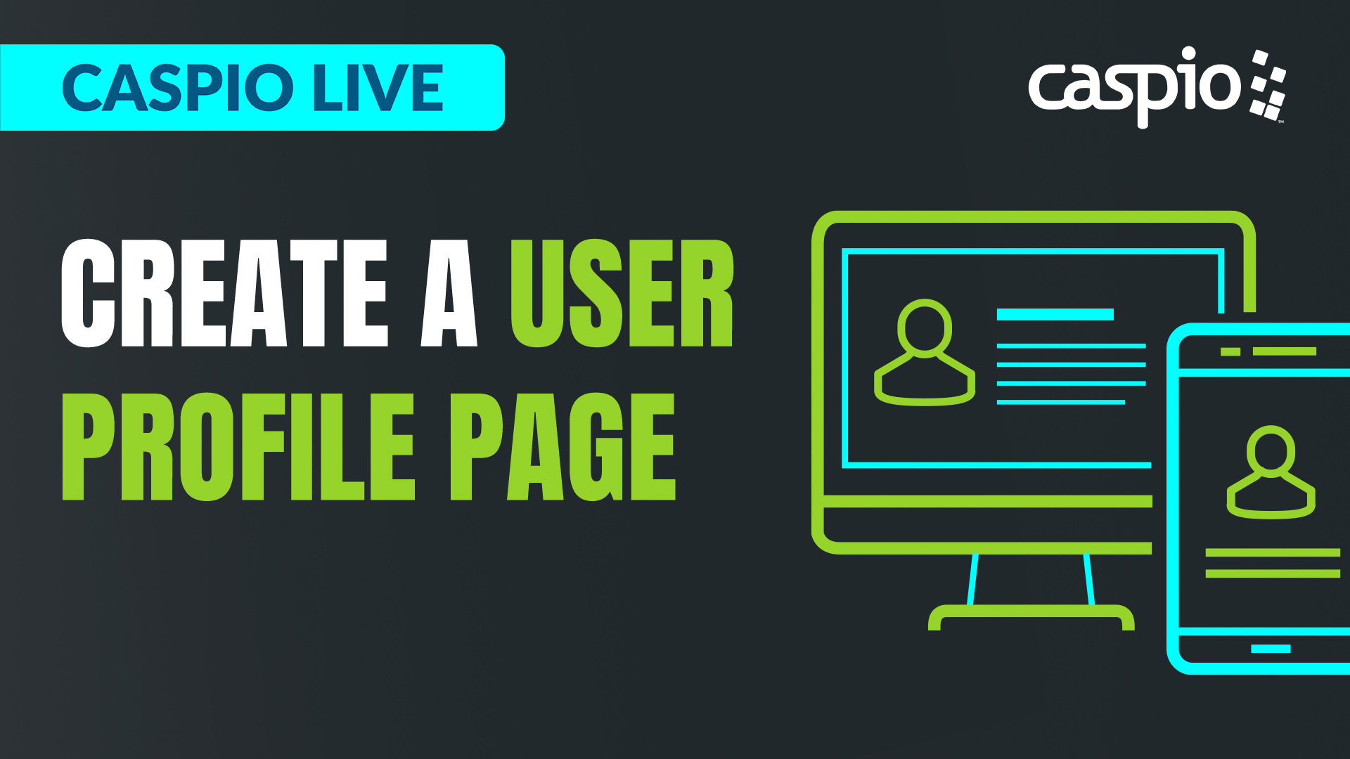 Create a User Profile Page