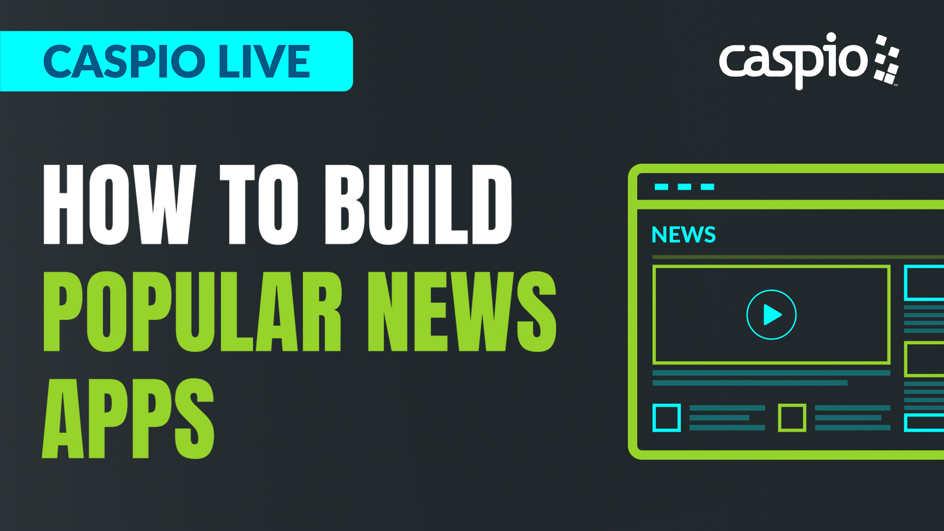How To Build Popular News Apps