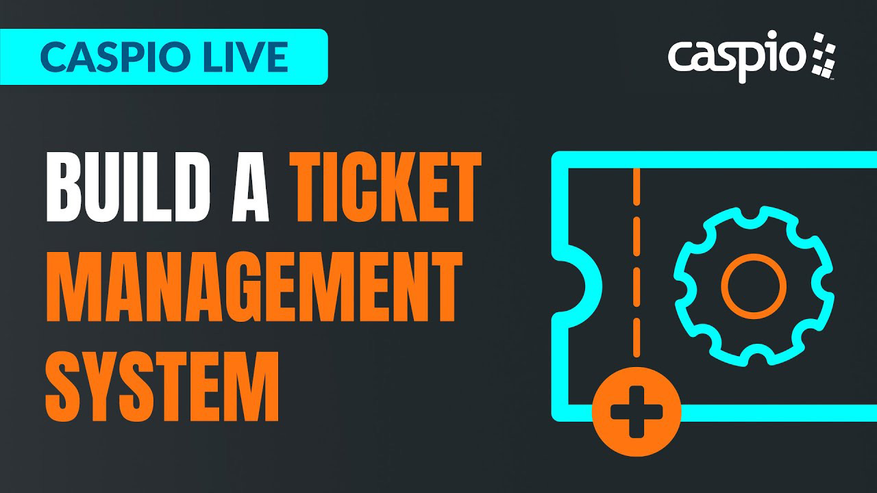Build a Ticket Management System