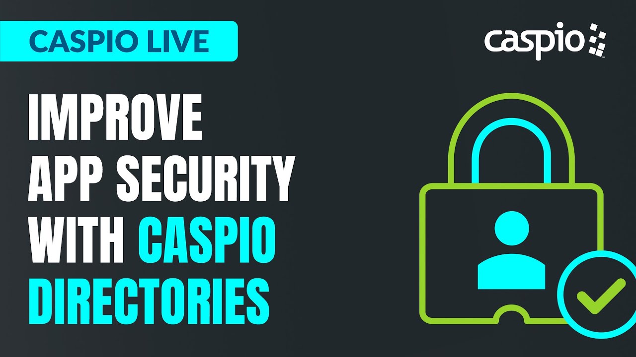 Improve App Security With Caspio Directories