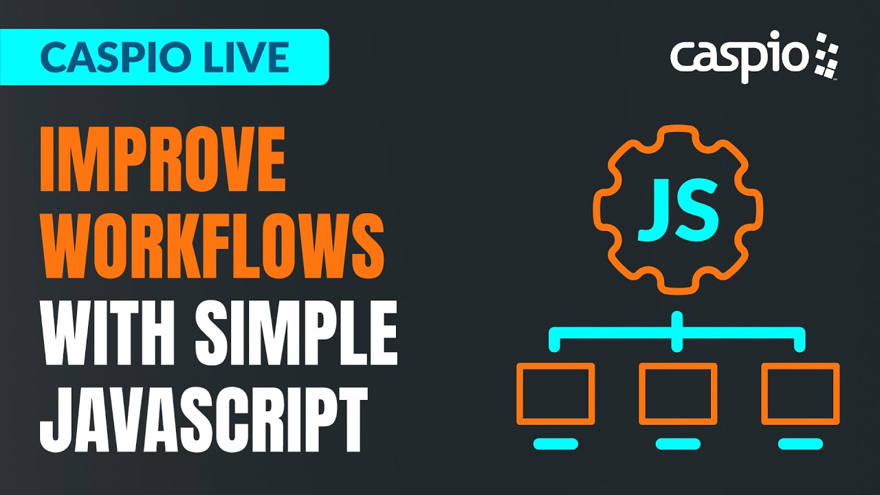 Improve Workflows With Simple JavaScript