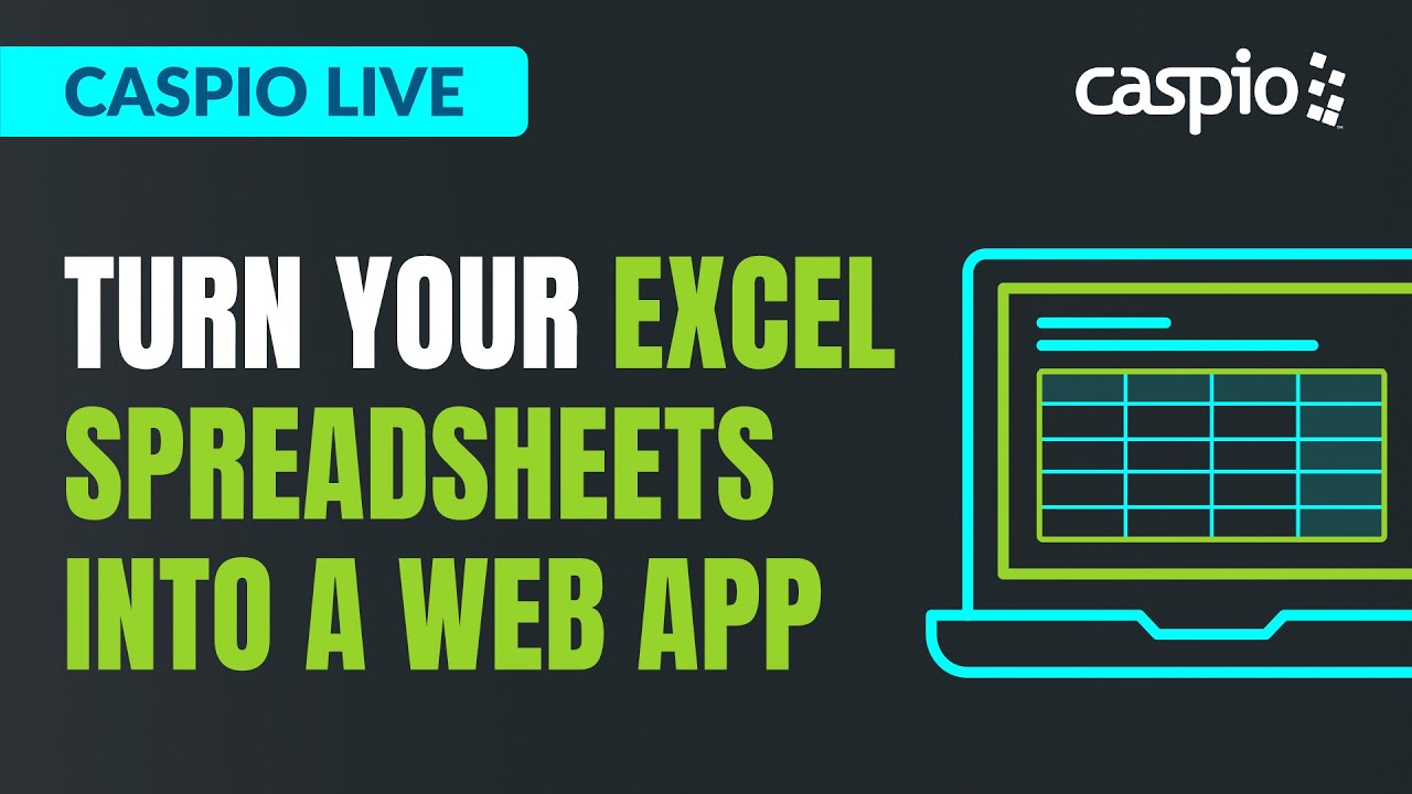 Turn Your Excel Spreadsheets Into a Web App