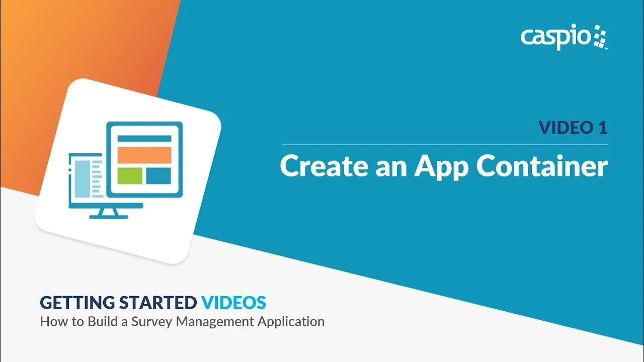 Create Survey Management Apps