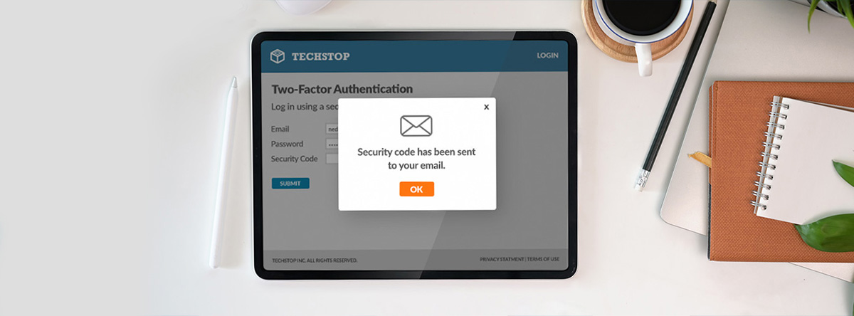 Add Two-Factor Authentication (2FA) to Your Caspio Web Apps