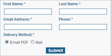 View Example 1 - Conditional Form Fields