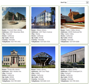 Data Layout - Grid View