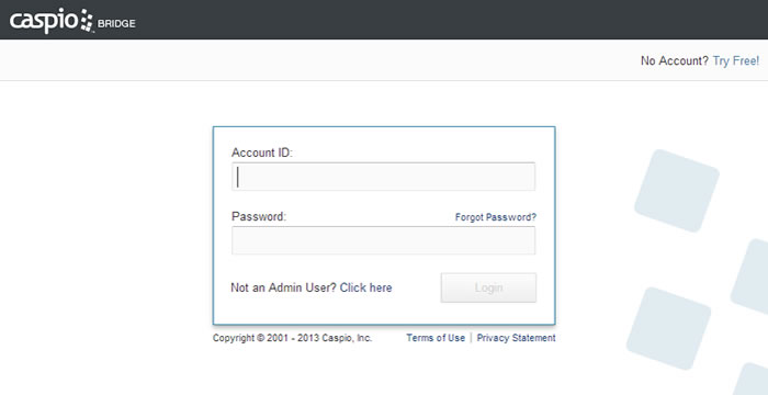 new-user-login-interface