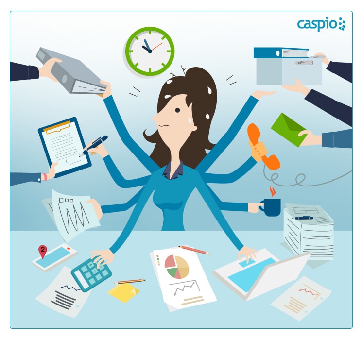 Admin teams are overwhelmed with manual tasks - Caspio Blog