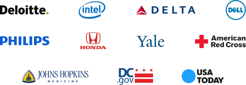 Trusted by leading organizations worldwide