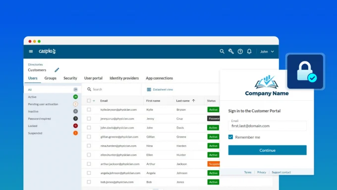 Image of Improve Security Across Your Apps With Caspio Directories