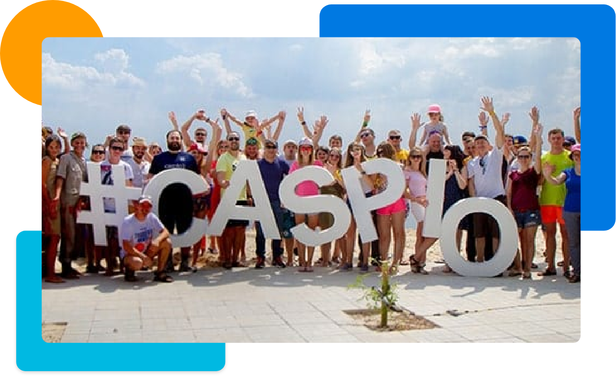 Caspio team building activity