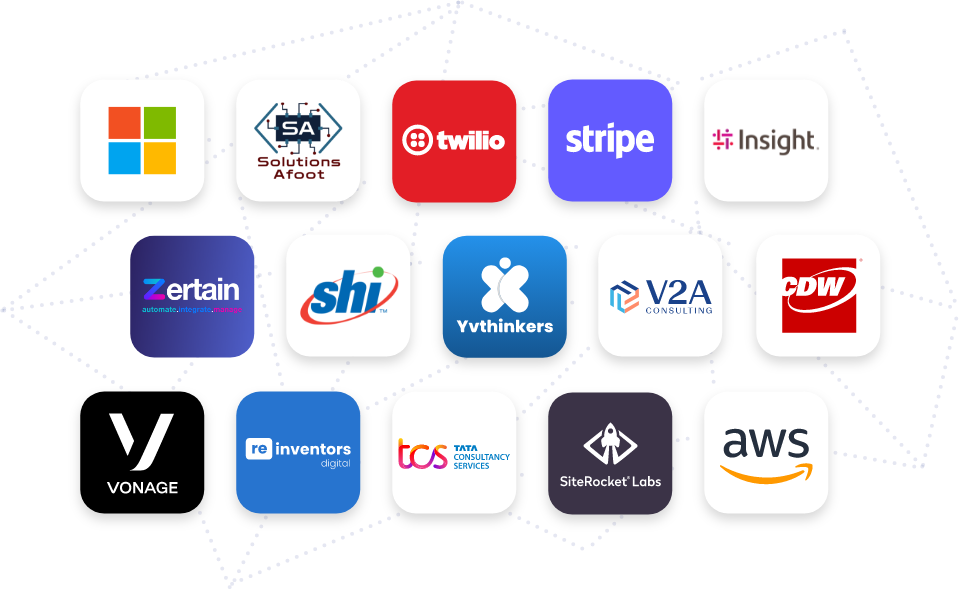 Caspio Partner Directory Featured Logos