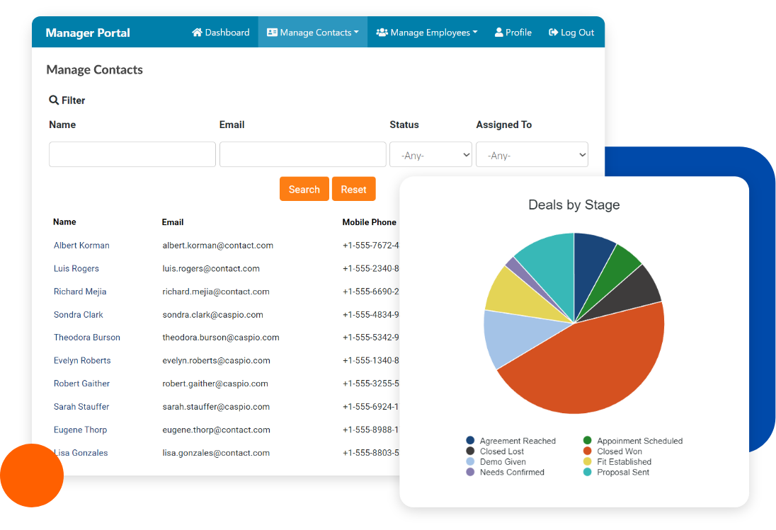 Caspios-ready-made-CRM-app-template