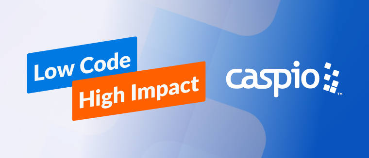 Caspio Low Code High Impact podcast