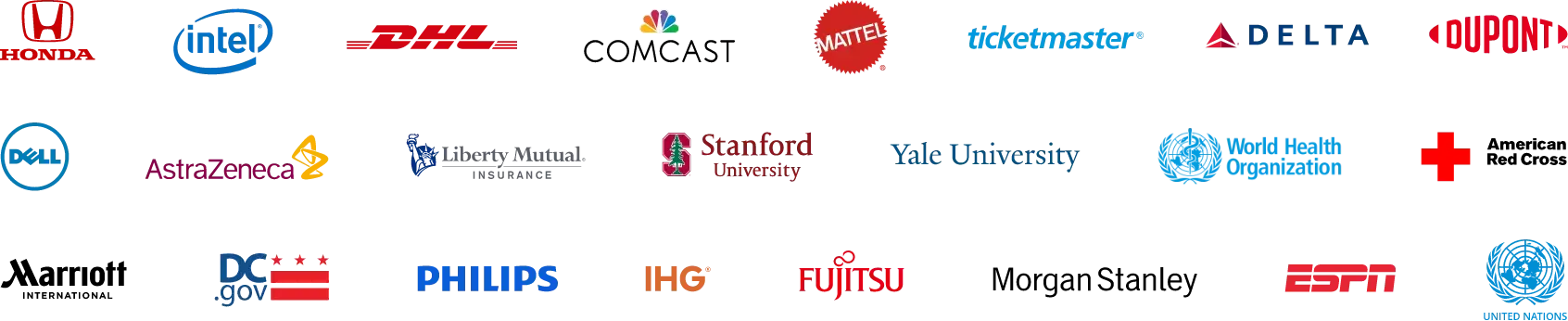 trusted by logos desktop