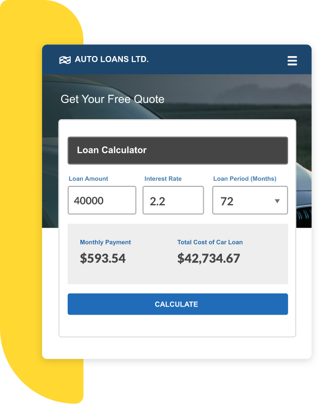 Online calculator