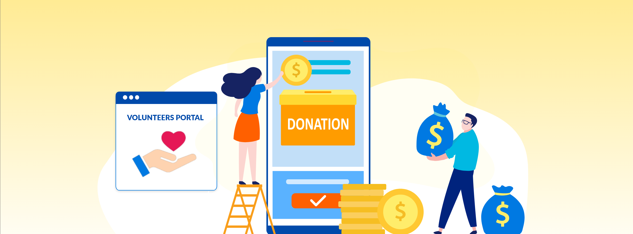Caspio's low-code platform for nonprofits