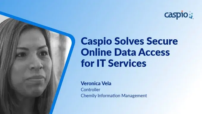 Image of Caspio Solves Secure Online Data Access for IT Services