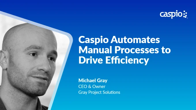 Image of Caspio Automates Manual Processes to Drive Efficiency