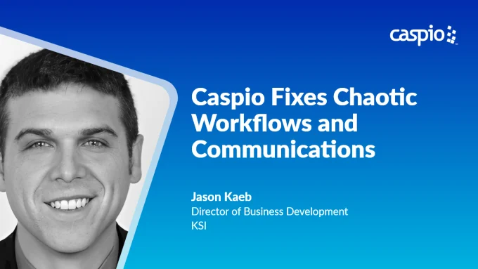 Image of Caspio Fixes Chaotic Workflows and Communications