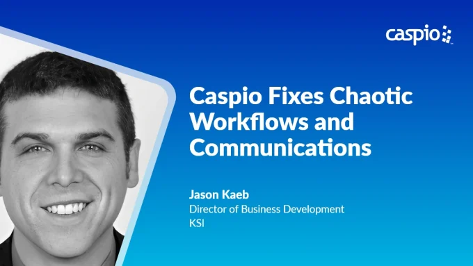 Image of Caspio Fixes Chaotic Workflows and Communications