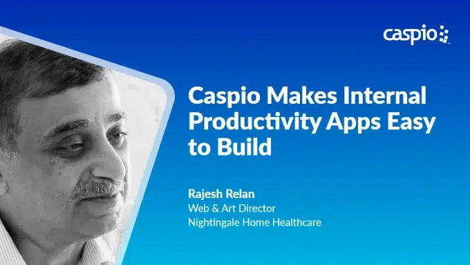 Image of Caspio Makes Internal Productivity Apps Easy to Build
