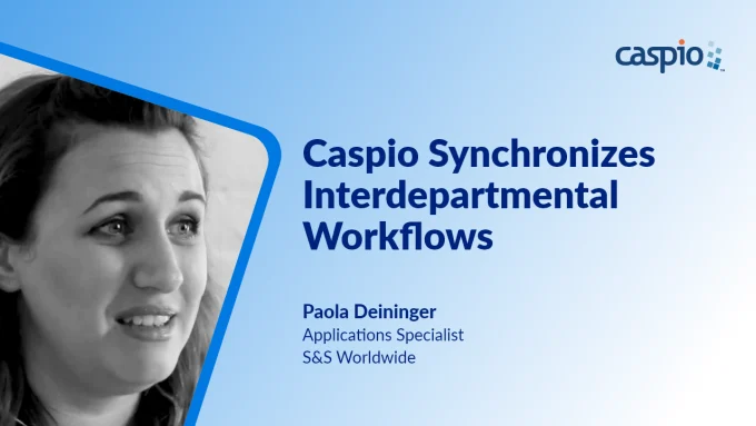 Image of Caspio Synchronizes Interdepartmental Workflows