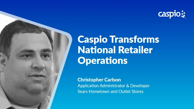 Image of Caspio Transforms National Retailer Operations