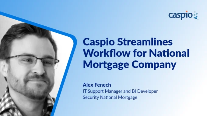 Image of Caspio Streamlines Workflow for National Mortgage Company