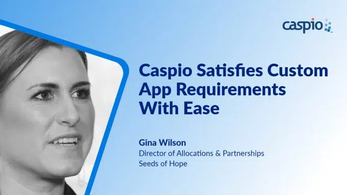 Image of Caspio Satisfies Custom App Requirements with Ease