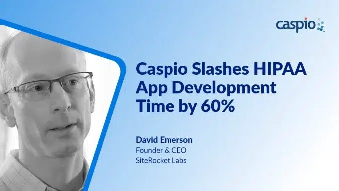 Image of Caspio Slashes HIPAA-App Development Time by 60%