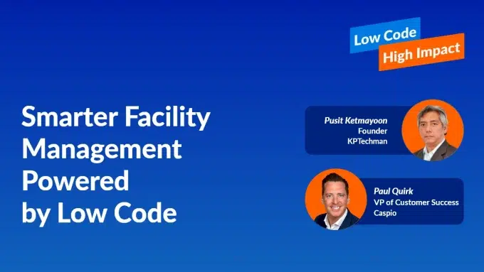 Image of Smarter Facility Management Powered by Low Code