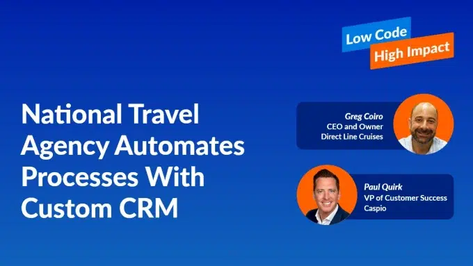 Image of National Travel Agency Automates Processes With Custom CRM 