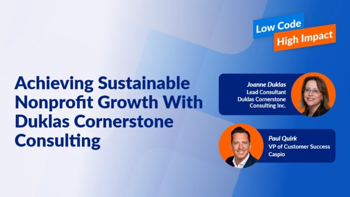 Achieving Sustainable Nonprofit Growth With Duklas Cornerstone Consulting