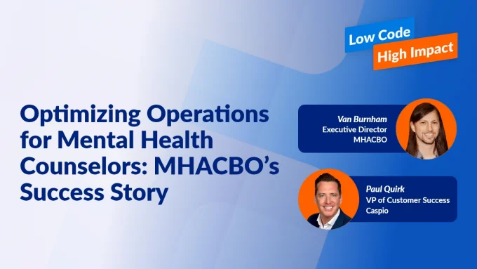 Image of Optimizing Operations for Mental Health Counselors: MHACBO’s Success Story
