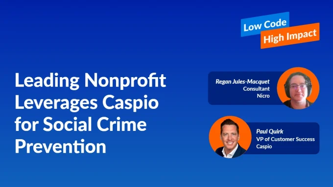 Image of Leading Nonprofit Leverages Caspio for Social Crime Prevention