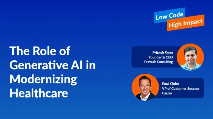 Image of The Role of Generative AI in Modernizing Healthcare