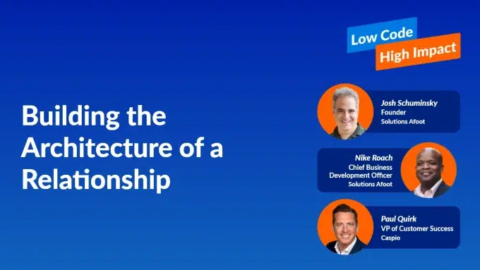 Image of Building the Architecture of a Relationship