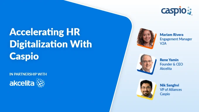 Image of Accelerating HR Digitalization With Caspio