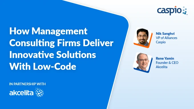 Image of How Management Consulting Firms Deliver Innovative Solutions With Low-Code