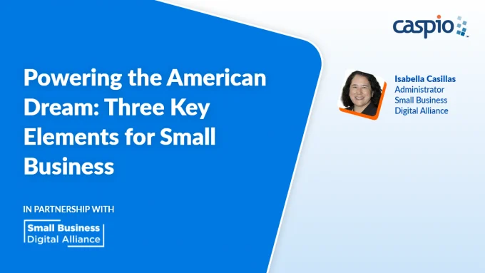 Image of Powering the American Dream: Three Key Elements for Small Business