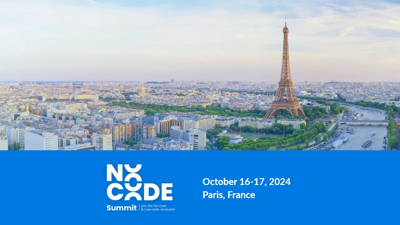 NoCode Summit 2024: Pioneering the Next Wave of Digital Solutions